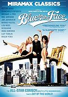Blue in the face