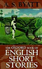 The Oxford book of English short stories