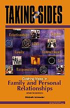 Taking sides. Clashing views in family and personal relationships