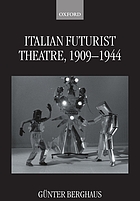 Italian futurist theatre, 1909-1944