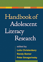 Handbook of adolescent literacy research