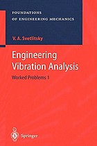 Engineering vibration analysis : worked problems 1