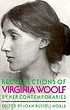 Recollections of Virginia Woolf de Joan Russell Noble