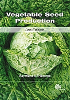 Vegetable seed production