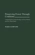 Preserving power through coalitions : comparing... por Maria Sampanis