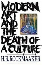 Modern art and the death of a culture