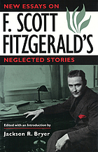 New essays on F. Scott Fitzgerald's neglected stories
