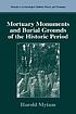 Mortuary monuments and burial grounds of the historic period