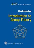 Introduction to group theory