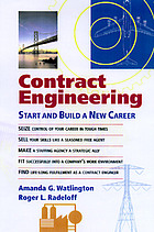 Contract engineering : start and build a new career