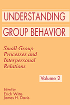 Understanding group behavior
