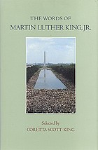 The words of Martin Luther King, Jr.