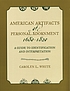 American artifacts of personal adornment, 1680-1820 : a guide to identification and interpretation