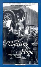 Waiting for hope : Jewish displaced persons in post- World War II Germany