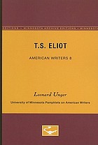 T.S. Eliot.
