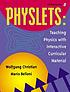 Physlets : teaching physics with interactive curricular... de Wolfgang Christian