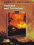Violence and terrorism 03/04 von Thomas J Badey