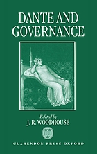 Dante and governance