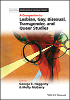 A Companion to Lesbian, Gay, Bisexual, Transgender, and Queer Studies cover image