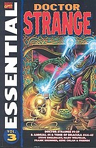 Essential. Vol. 3, Doctor Strange.