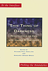 This thing of darkness : perspectives on evil... by Richard Paul Hamilton