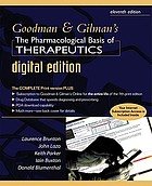 Goodman & Gilman's The pharmacological basis of therapeutics