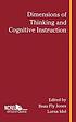 Dimensions of thinking and cognitive instruction
