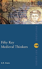 Fifty key Medieval thinkers
