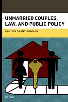 Unmarried couples, law, and public policy
