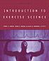 Introduction to exercise science by Terry J Housh