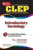 The best test preparation for the CLEP college-level examination program introductory sociology
