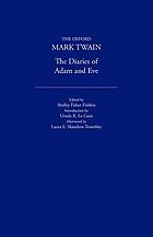 The diaries of Adam and Eve