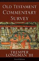 OT Commentary Survey Cover art
