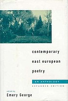 Contemporary East European poetry : an anthology
