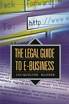 The legal guide to e-business