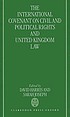 The International Covenant on Civil and Political Rights and United Kingdom law