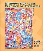 Introduction to the practice of statistics