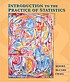 Introduction to the practice of statistics by  David S Moore 