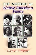 The nature of Native American poetry