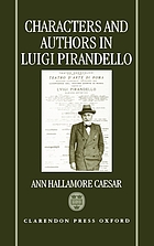 Characters and authors in Luigi Pirandello