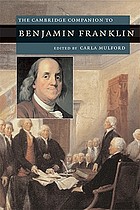 The Cambridge companion to Benjamin Franklin