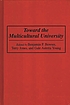 Toward the multicultural university