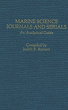 Marine science journals and serials : an analytical guide