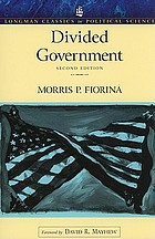 Divided government