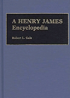 A Henry James encyclopedia