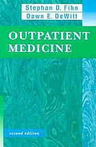 Outpatient medicine