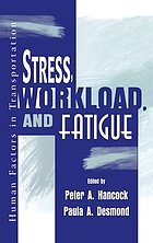 Stress, workload, and fatigue