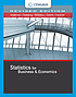 Statistics for business & economics by David R Anderson