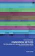 Commonsense methods for children with special educational needs : strategies for the regular classroom