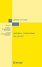 Optimal transport : old and new